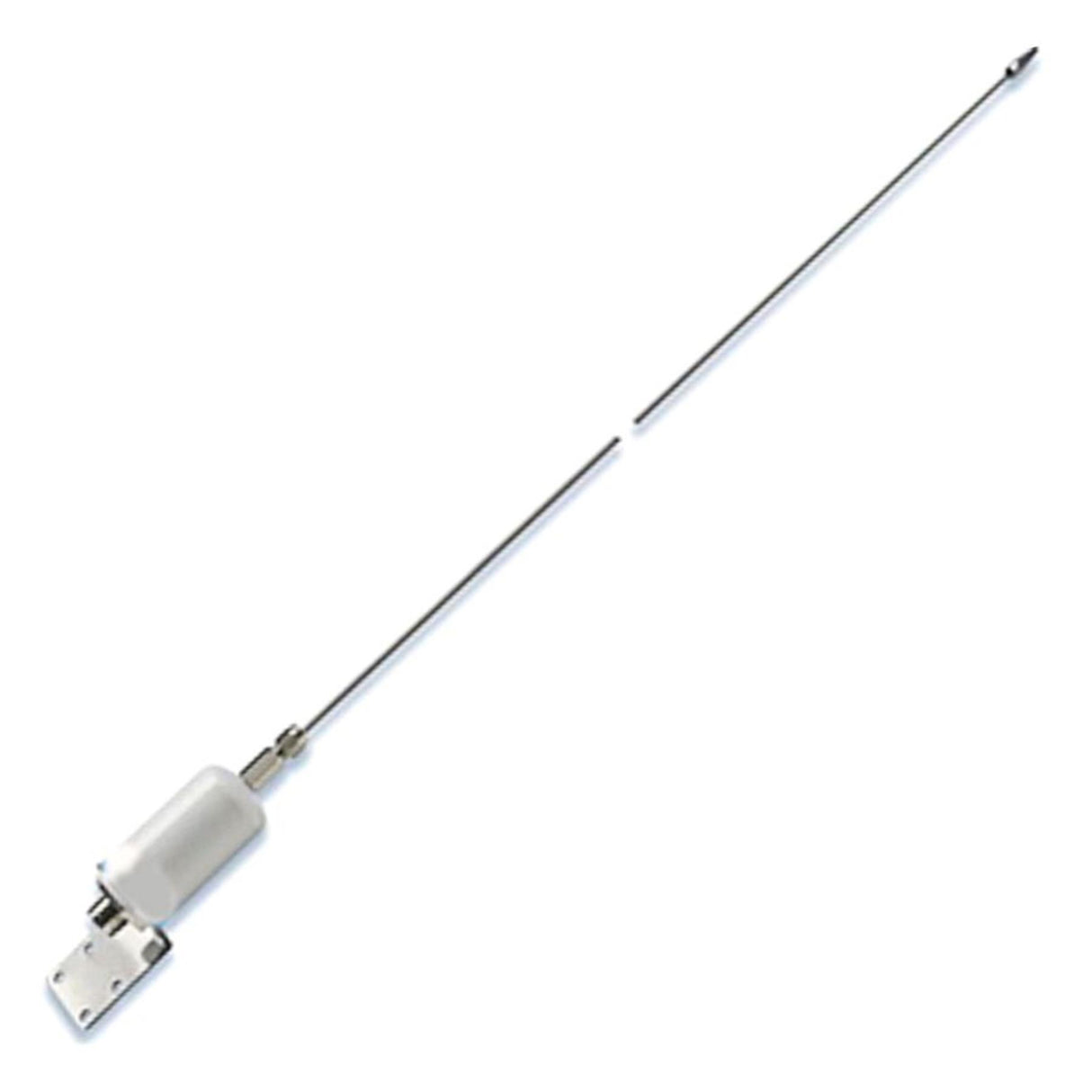 Navico 1720 VHF Antenna, 1.1 M (3 Ft) with Stainless Masthead Whip & Bracket