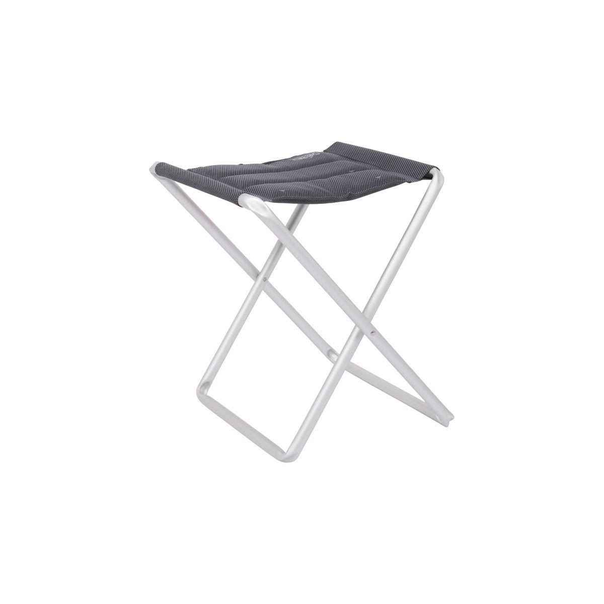Crespo Stool/Footrest AL/302 Deluxe Dark Grey
