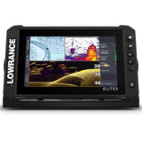 Lowrance Elite FS 9 Limited Edition Marine Fishfinder Black Total Scan (ROW)