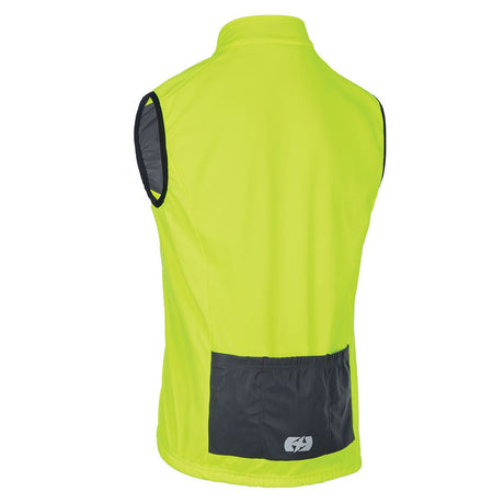 Oxford Venture Windproof Gilet - Fluorescent Yellow - 2XL - PROTEUS MARINE STORE