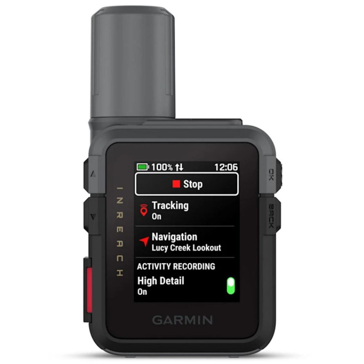Garmin inReach Mini 3 Touchscreen Compact SOS Satellite Communicator, IP67