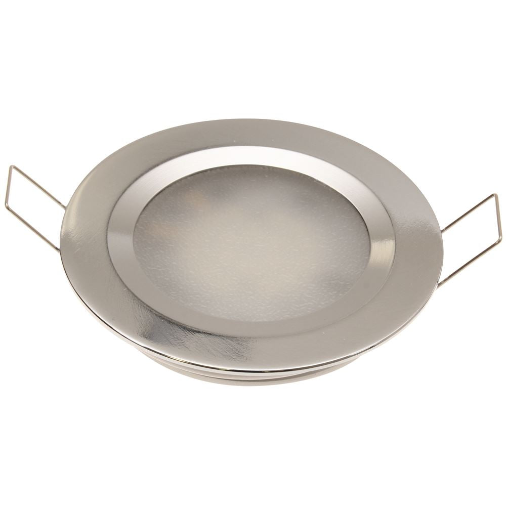 Chrome Slim LED Non Switched Downlight