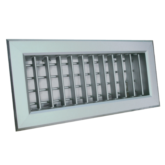Aluminum 4 way Supply Grille, 250x100 mm (10x4")