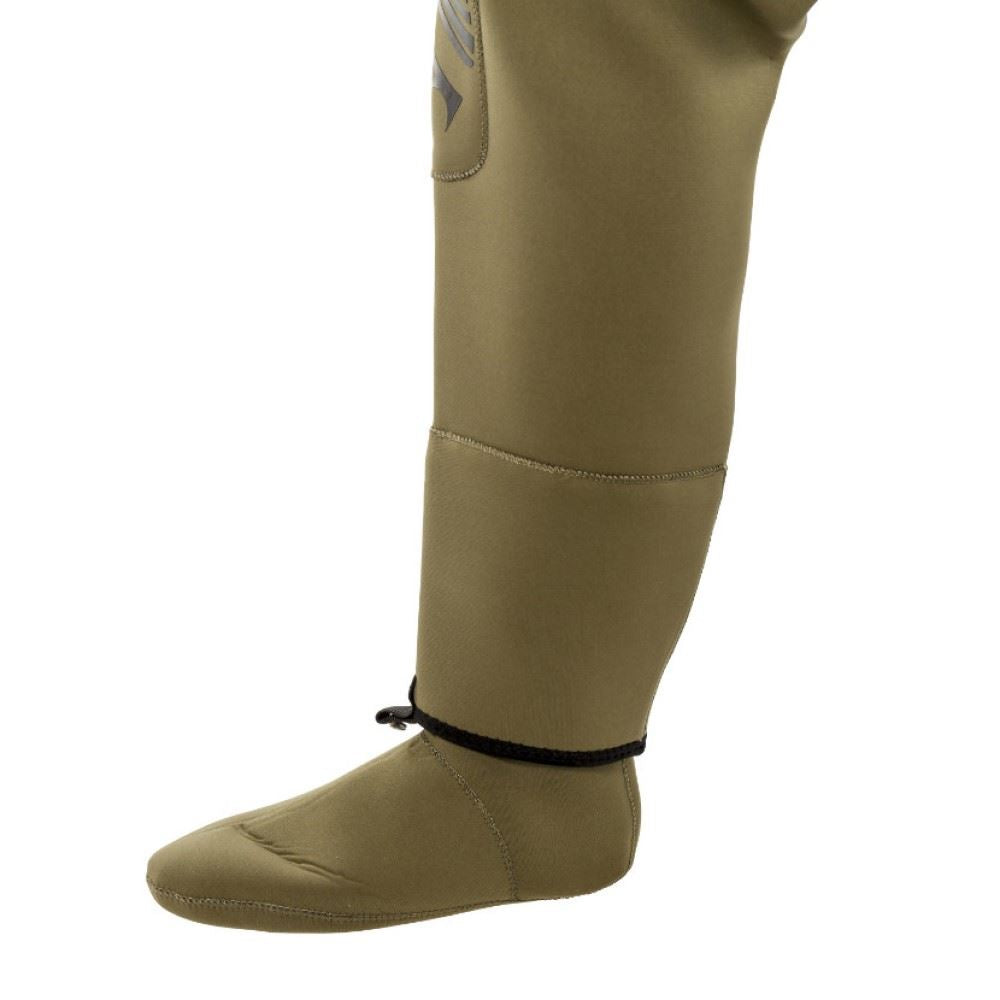 Snowbee Classic Neoprene Stockingfoot Waders - S - PROTEUS MARINE STORE