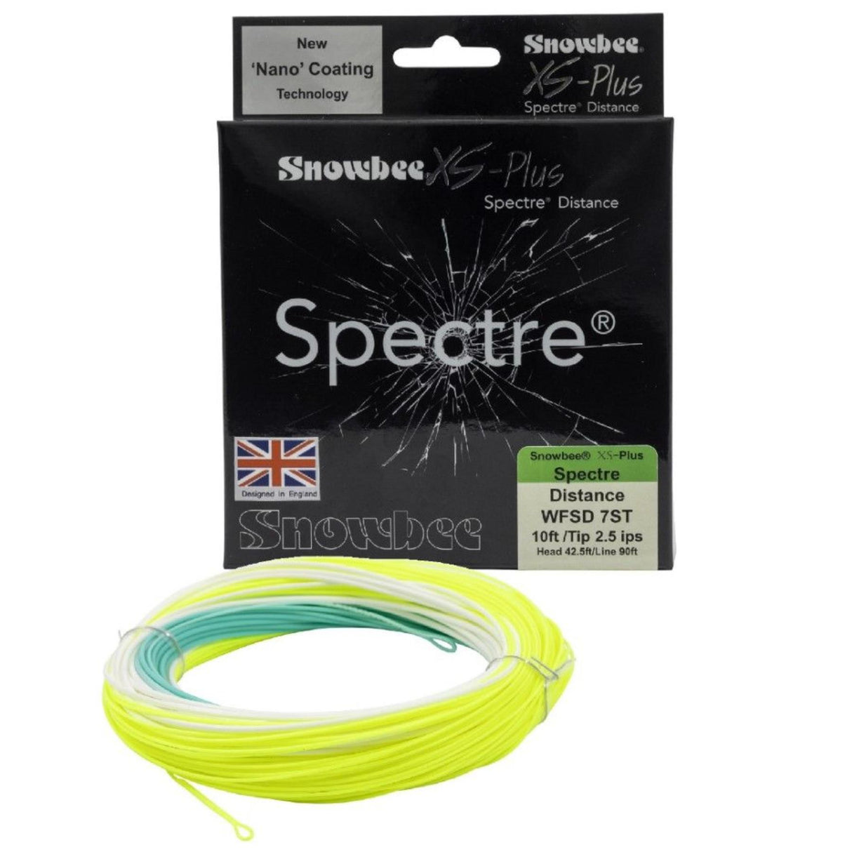 Snowbee XS-Plus Spectre Distance Sink-Tip Fly Line - WF8