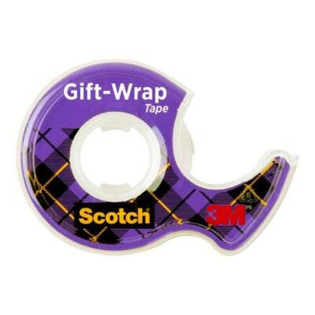 Scotch Gift Wrap Tape 16.5m x 19mm - PROTEUS MARINE STORE