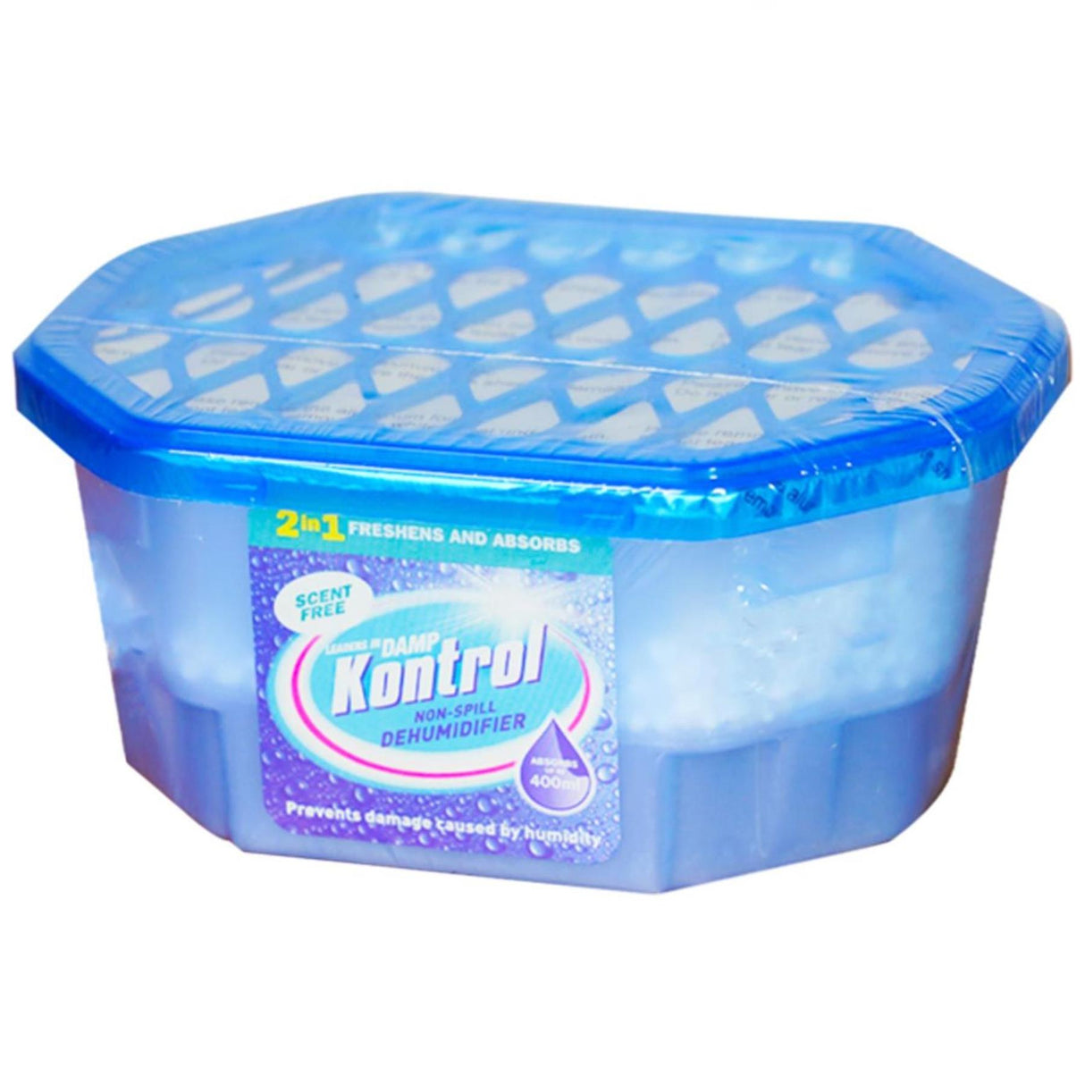 Kontrol Non Spill Dehumidifier Moisture Trap Static Caravan Damp Scent Free
