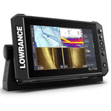 Lowrance Elite FS 9 Limited Edition Marine Fishfinder Black Total Scan (ROW)