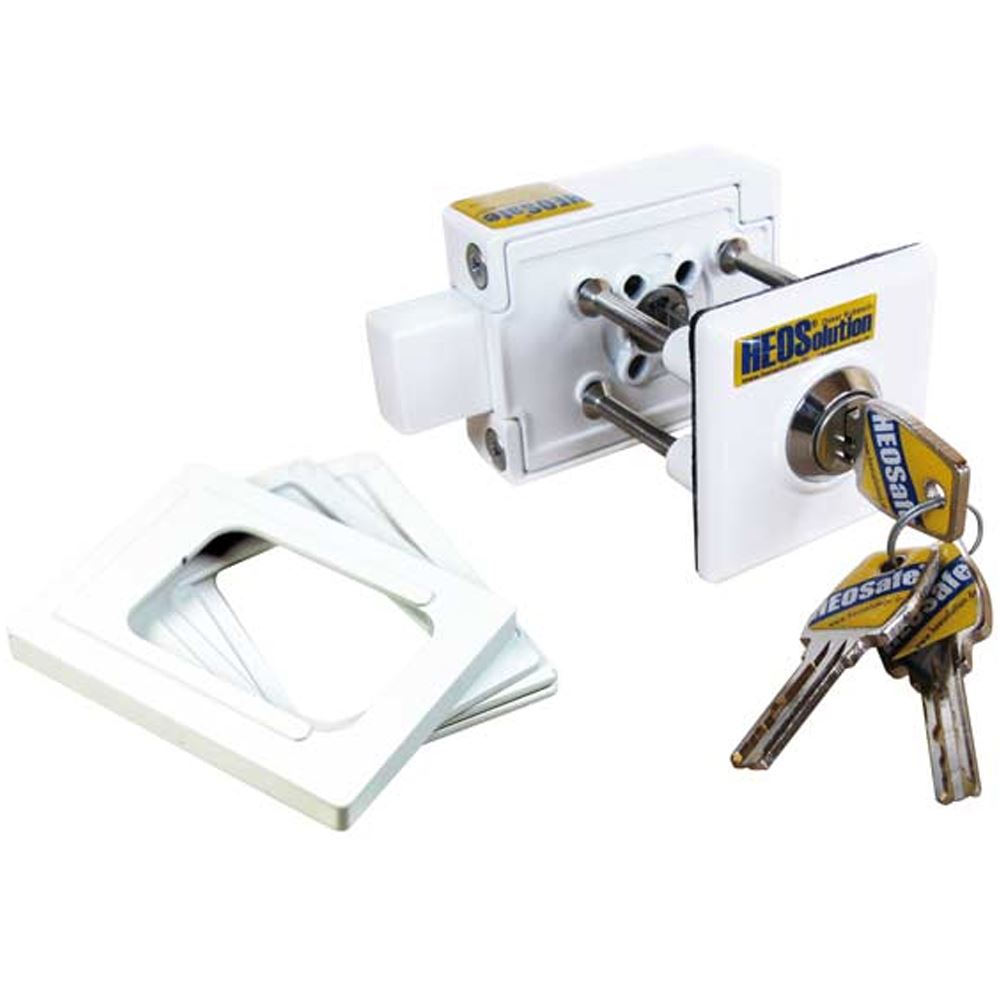Heo Rear Caravan / Motorhome Door Lock