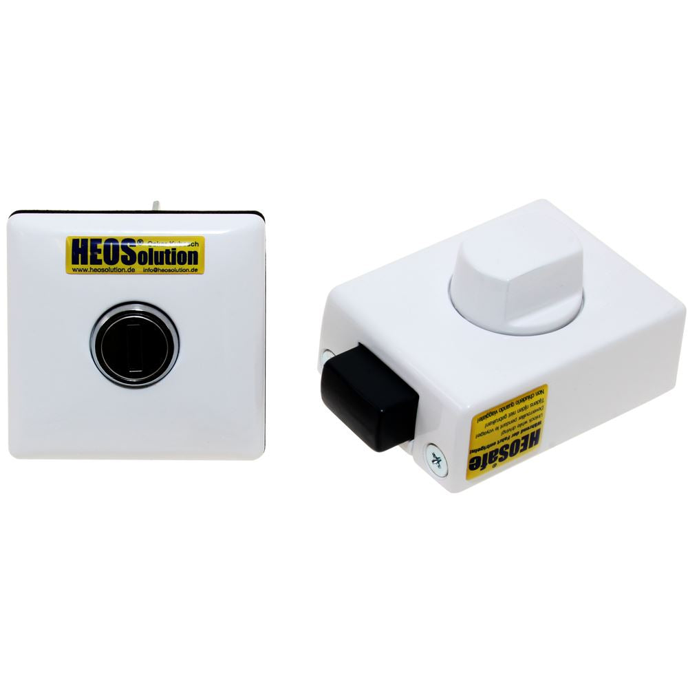 Heo Rear Caravan / Motorhome Door Lock