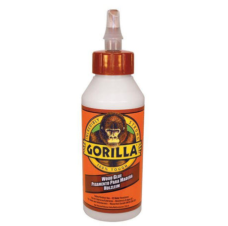Gorilla Wood Glue 236ml - PROTEUS MARINE STORE