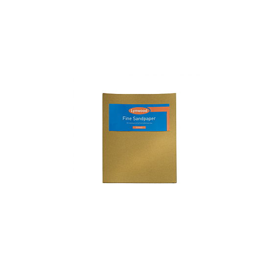 10 Pack Assorted Sandpaper