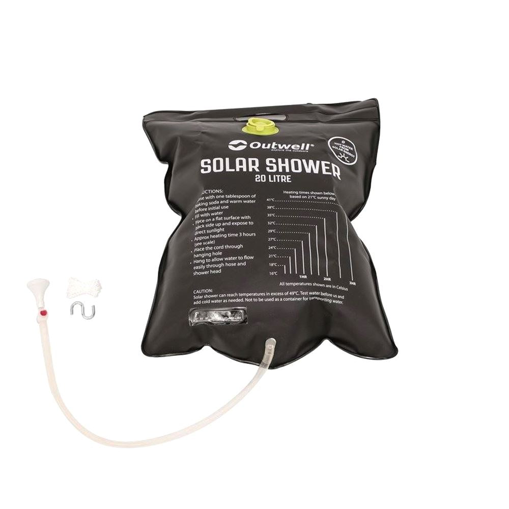 Outwell Outwell Solar Shower 20 Litre Capacity