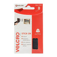 Velcro Stick On Black 20mm x 50cm - PROTEUS MARINE STORE