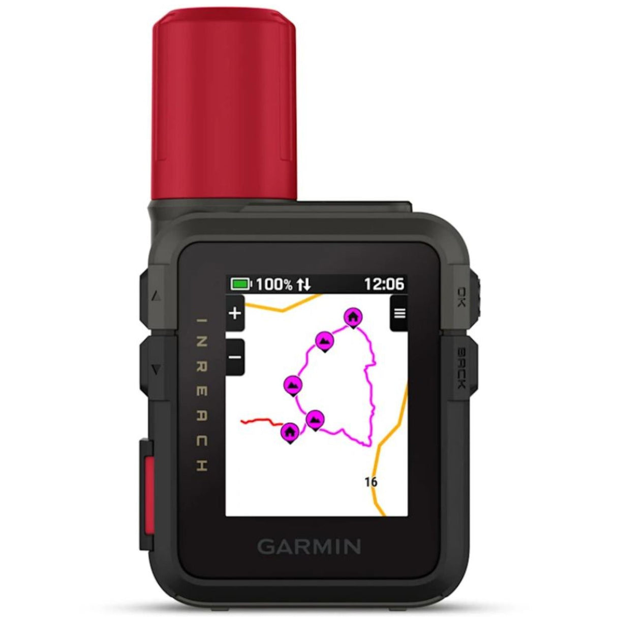 Garmin inReach Mini 3 Plus Touchscreen Compact SOS Satellite Communicator, SOS, IP67