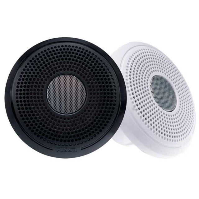 Fusion XS-F40CWB 4" XS Series Marine Speakers 120W - Black / White - PROTEUS MARINE STORE