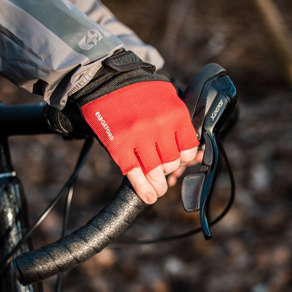 Oxford All-Road Mitts - Red - S - PROTEUS MARINE STORE