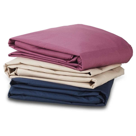 Duvalay Travel Topper Zipped Sheet Cappuccino 66 x 2.5cm Compact Bedding Motorhome