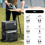 Anker SOLIX BP2600 Expansion Battery, 2560Wh LFP, Compatible with SOLIX F2000 & F2600 Portable Power Stations