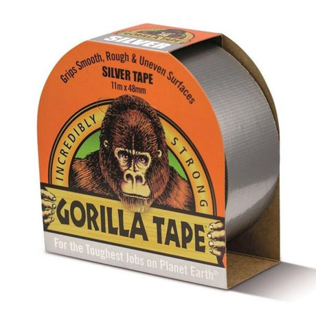 Gorilla Tape Silver 48mm x 11m - PROTEUS MARINE STORE