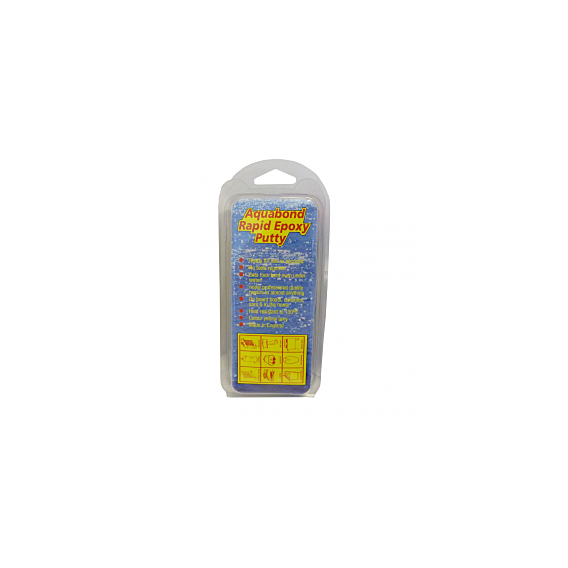 White Aquabond Rapid Epoxy Putty 2 X 2oz Sticks