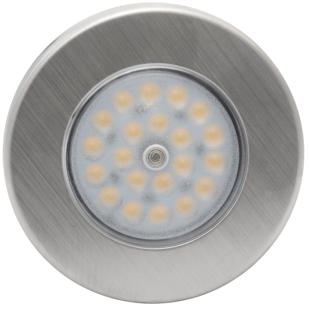 Flame 88 21 SMD 12V Brushed Steel Touch Control Light