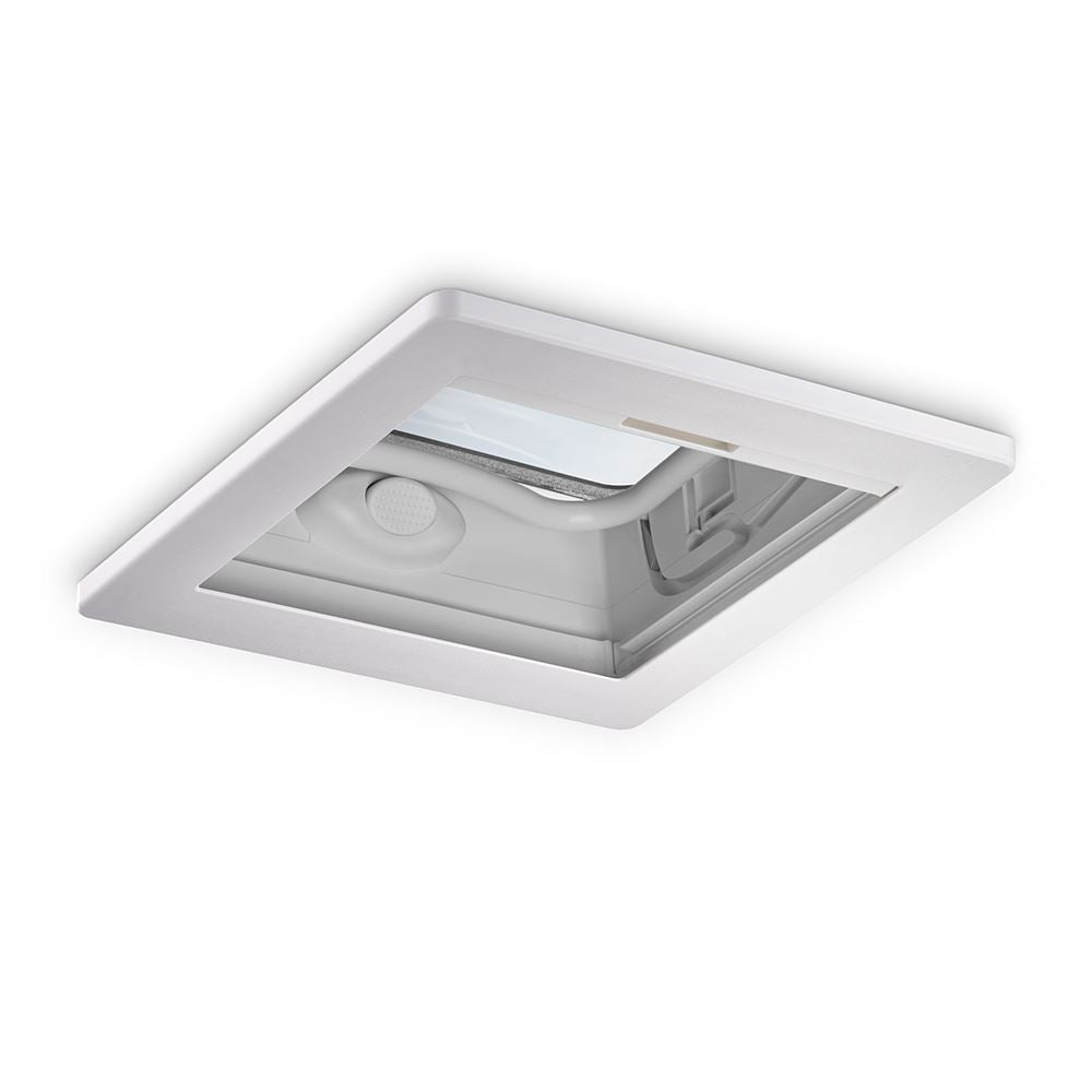 Dometic Micro Heki 280mm x 280mm Roof Window with Flyscreen & Forced Ventilation