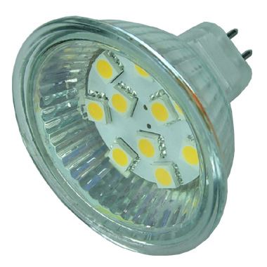 10 LED MR16 Spot Bulb Cool White