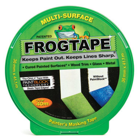 Frog Tape Multi-Surface 36mm x 41.1m - PROTEUS MARINE STORE