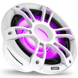 Fusion SG-SL103SPW 10" 3i CRGBW LED Subwoofer 600W - Sports White - PROTEUS MARINE STORE