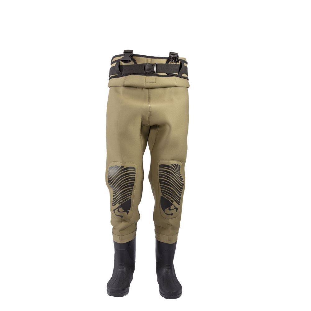 Snowbee Classic Neoprene Cleated Sole Chest Waders - 12