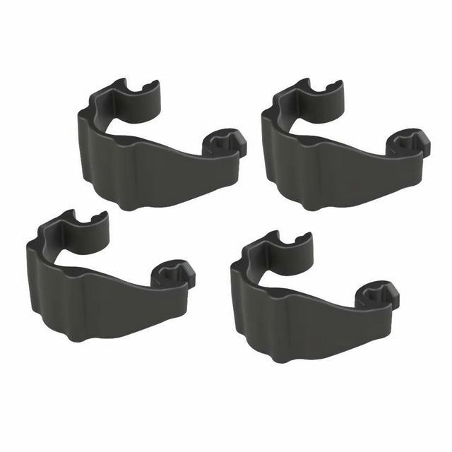 Railblaza HEXX Tube Cable Clips for HEXX Live Pole - 4 Pack - PROTEUS MARINE STORE