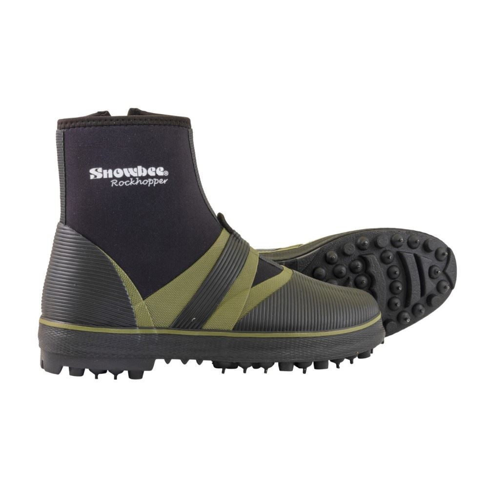 Snowbee Rockhopper Spike Sole Wading Boots - 10 - PROTEUS MARINE STORE
