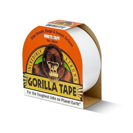 Gorilla Tape White 48mm x 10m - PROTEUS MARINE STORE