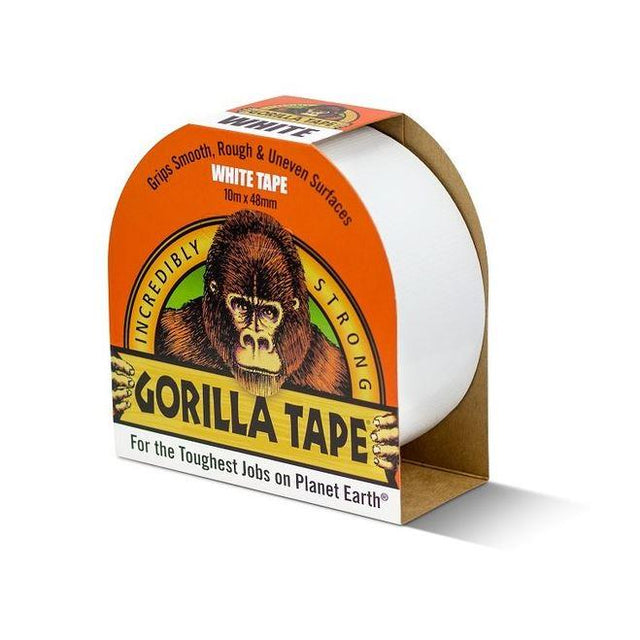 Gorilla Tape White 48mm x 10m - PROTEUS MARINE STORE
