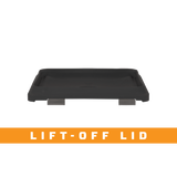 Kenyon SilKEN® Grill Lid - Lift-Off Lid, Black