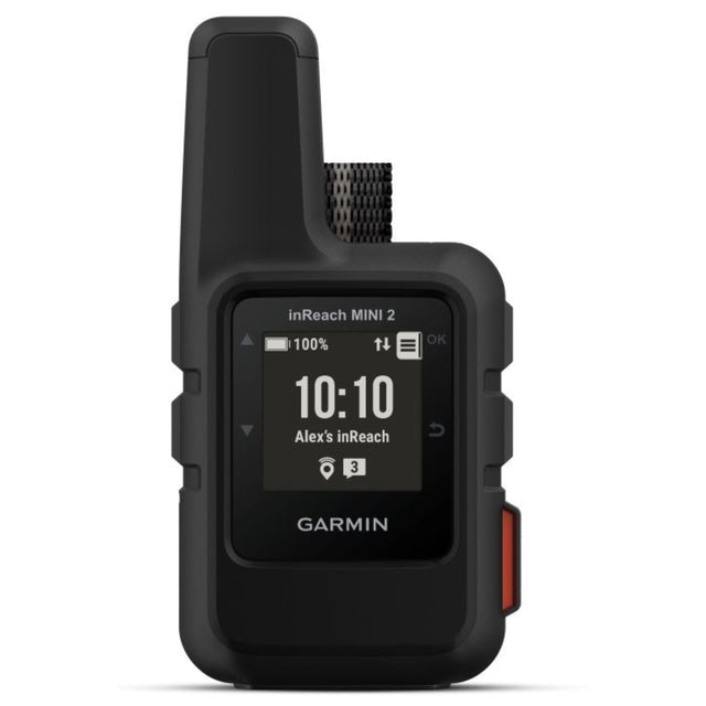 Garmin inReach Mini 2 Satellite Tracker Communicator - Black - PROTEUS MARINE STORE