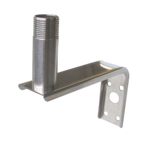 STAND OFF 120 MM ( 5" ) S/S L BRACKET 1"-14 THREADS