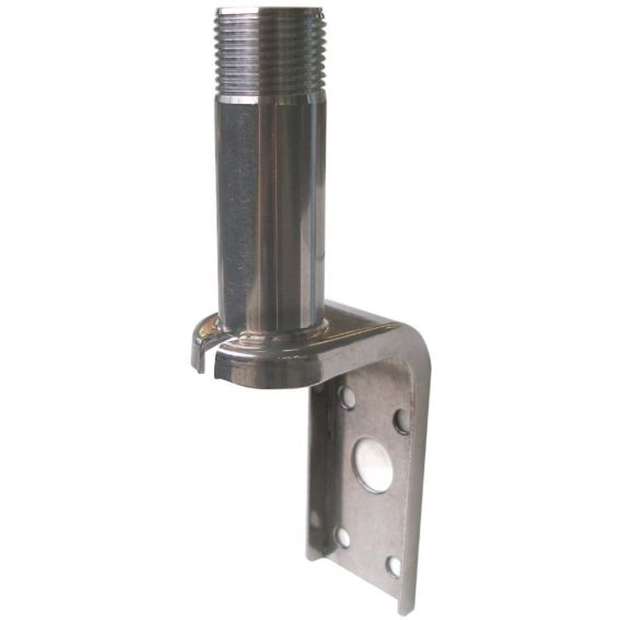S/S BRACKET FOR GPS MAST MOUNT - 1"-14 THREADS