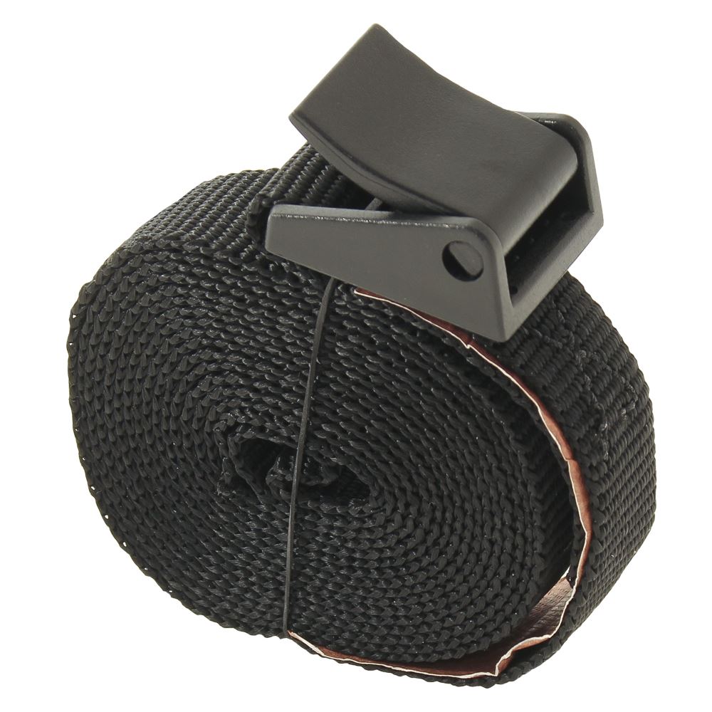 Jumbo Mini Strap 2m Black Single