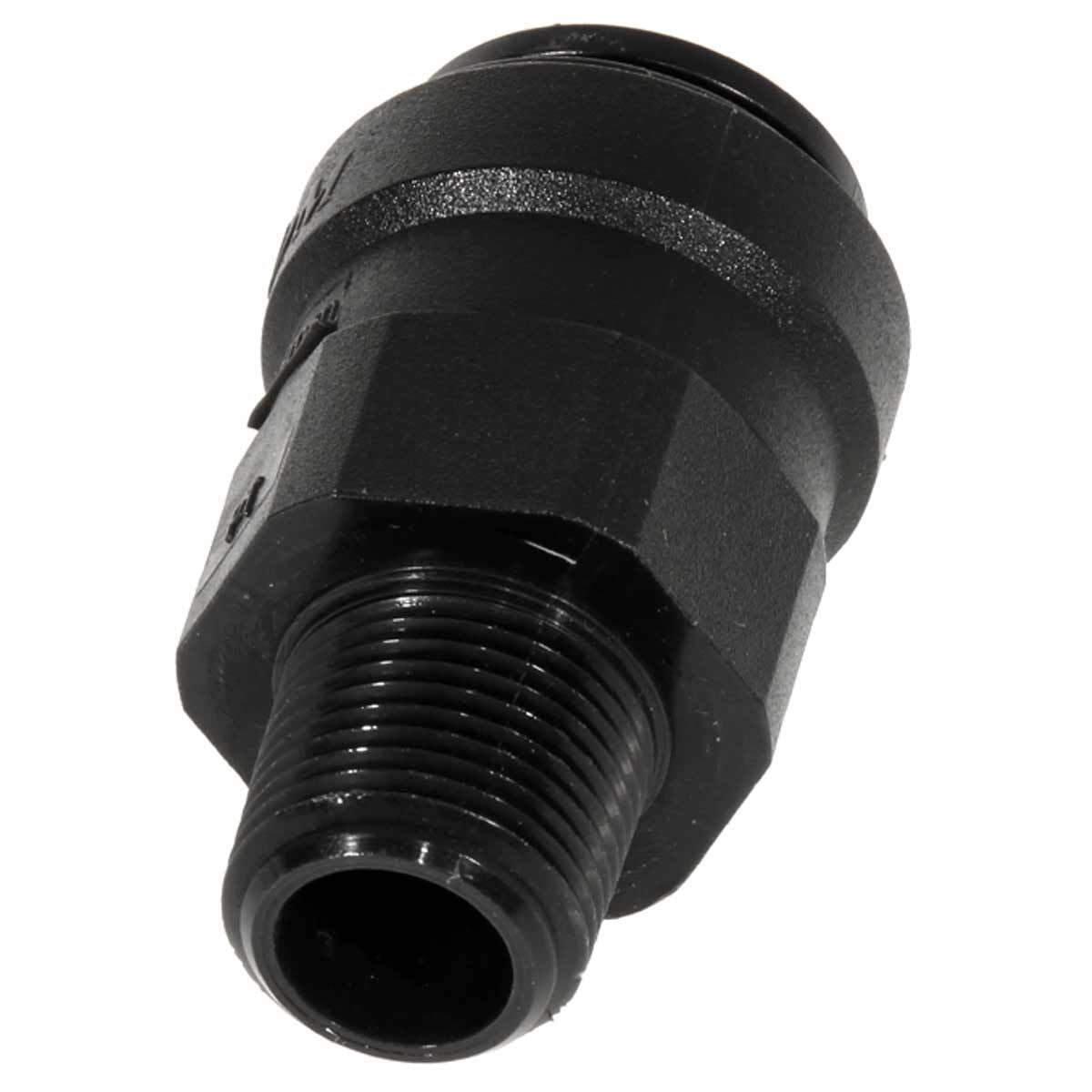 AG 15mm Push Fit X 3/8 BSPT