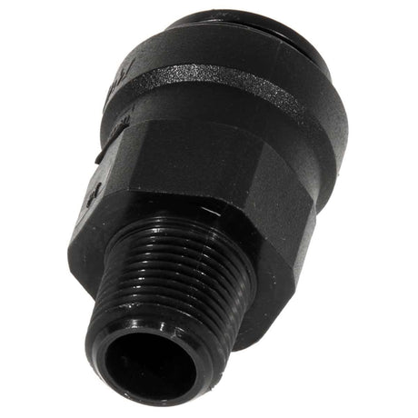 AG 15mm Push Fit X 3/8 BSPT