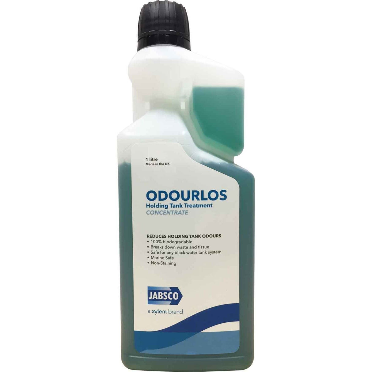 Odourlos Toilet Holding Tank Treatment 1L for Boats Caravan Motorhome