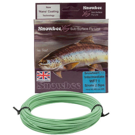 Snowbee XS Sub-Surface Intermediate Fly Line - WF6