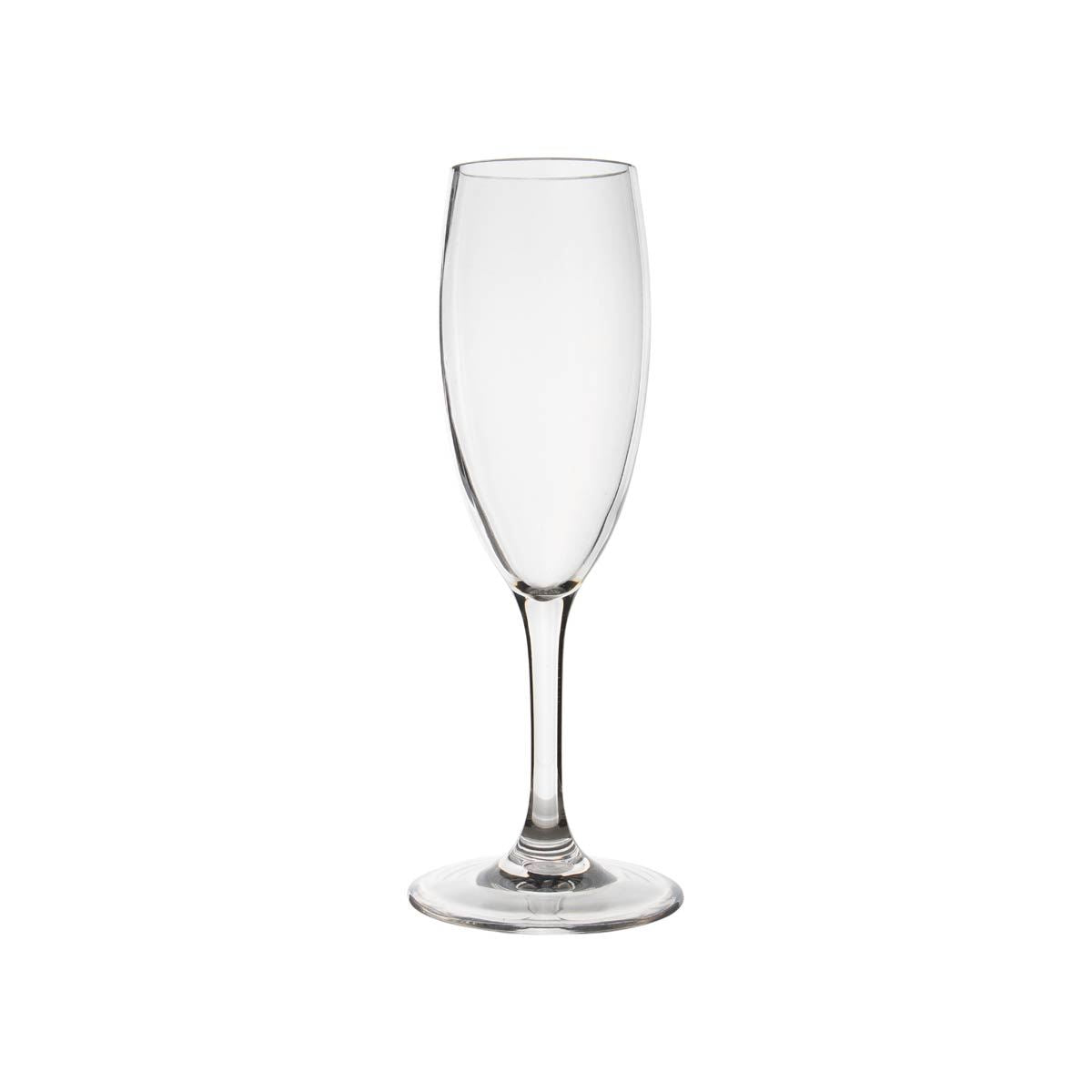 Gimex Linea Line Champagne Glass 180ml 2 Pieces
