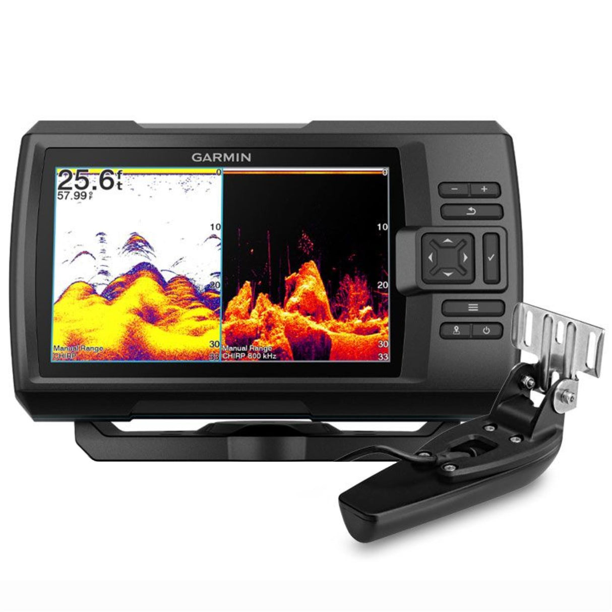 Garmin Striker Vivid 7cv Fishfinder & GT20-TM Transducer