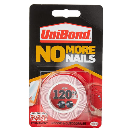 UniBond No More Nails Roll Ultra Strong Red - PROTEUS MARINE STORE