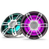 Fusion SG-FL883SPG 8.8" 3i CRGBW LED Speakers 330W - Sports Grey - PROTEUS MARINE STORE