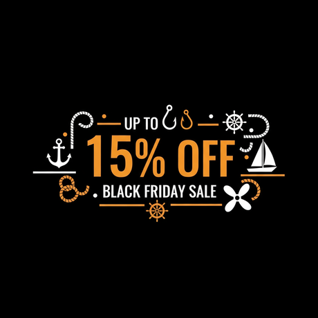 Black Friday 15% OFF