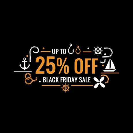 Black Friday 25% OFF